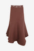M O C_Chocolate Nacpan Skirt