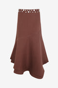M O C_Chocolate Nacpan Skirt_thumb_1