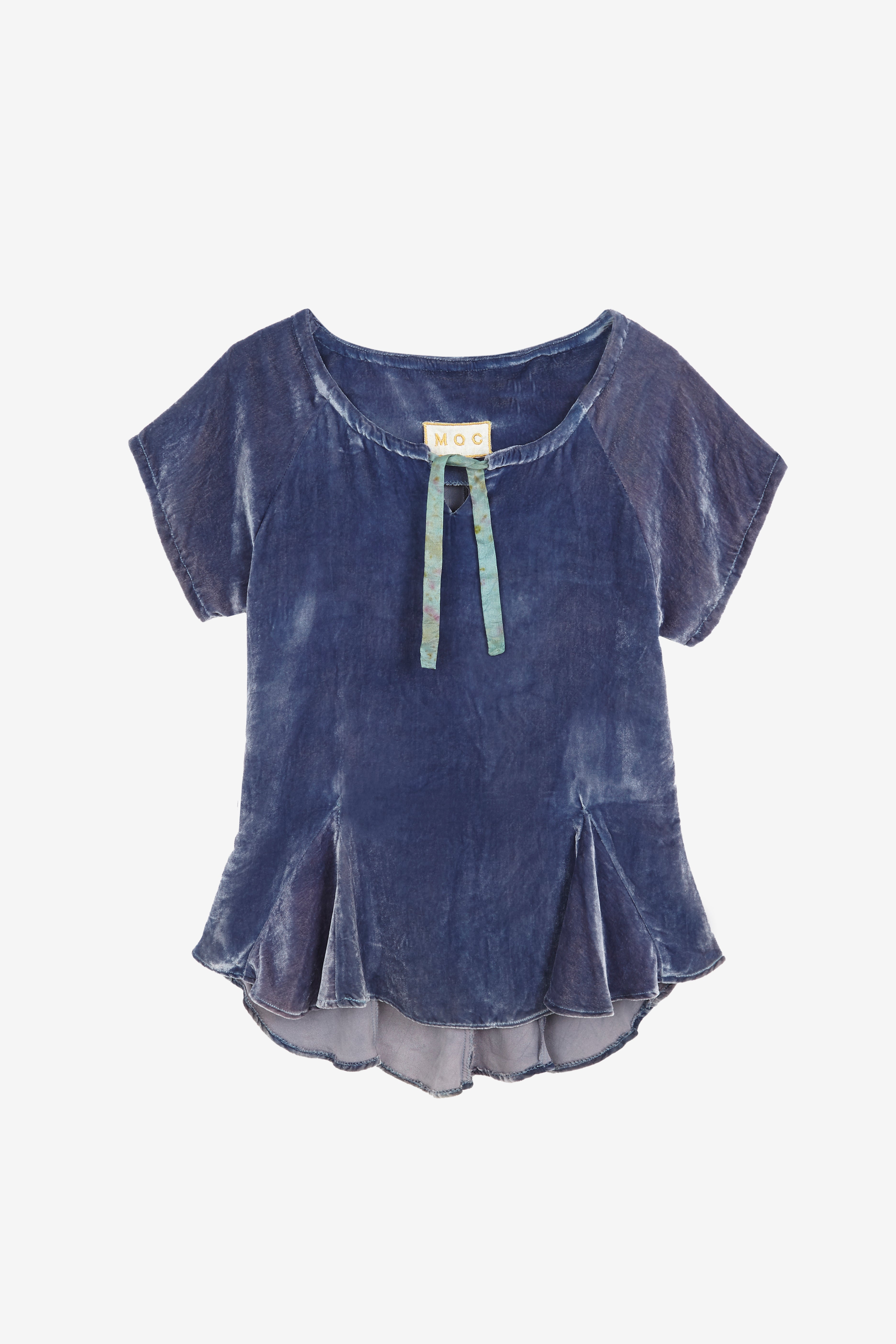 M O C_Dark Blue Glicinia Top_1