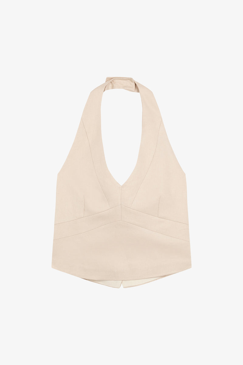 M O C_Beige Nido Top