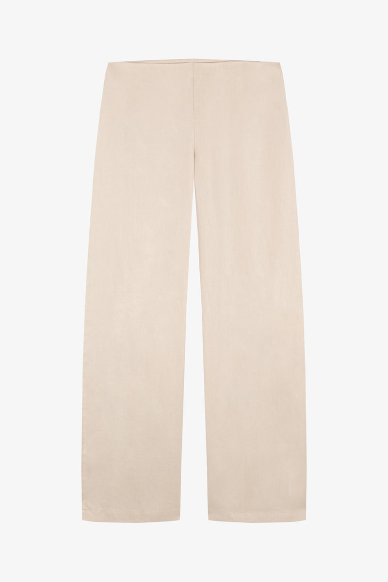 M O C_Beige Manila Trousers