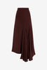 M O C_Wine Duli Skirt
