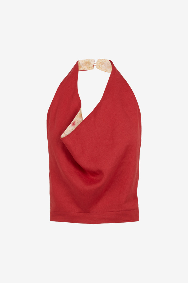 M O C_Red Cala Top