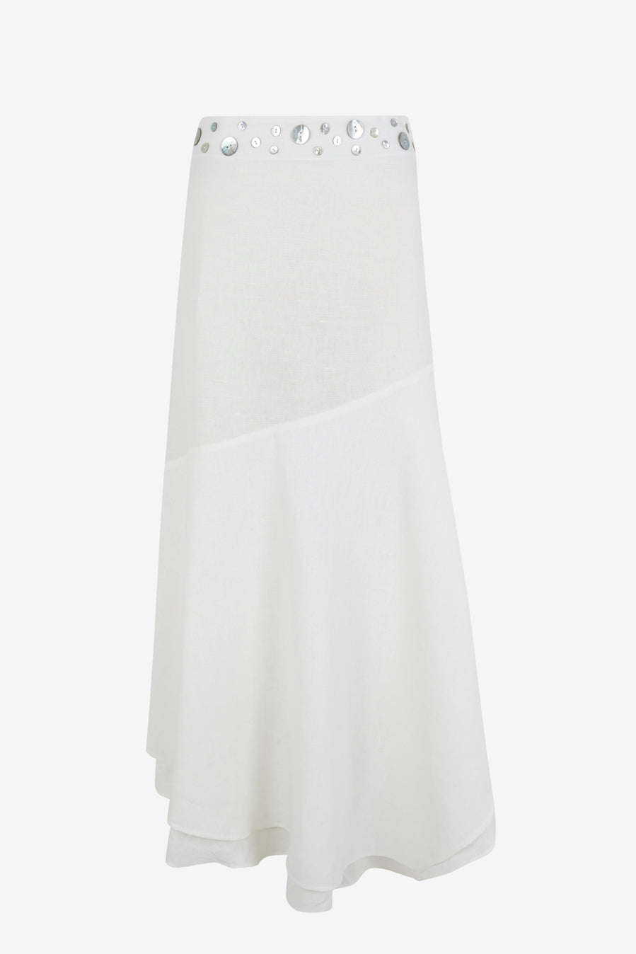M O C_White Nacpan Skirt_1