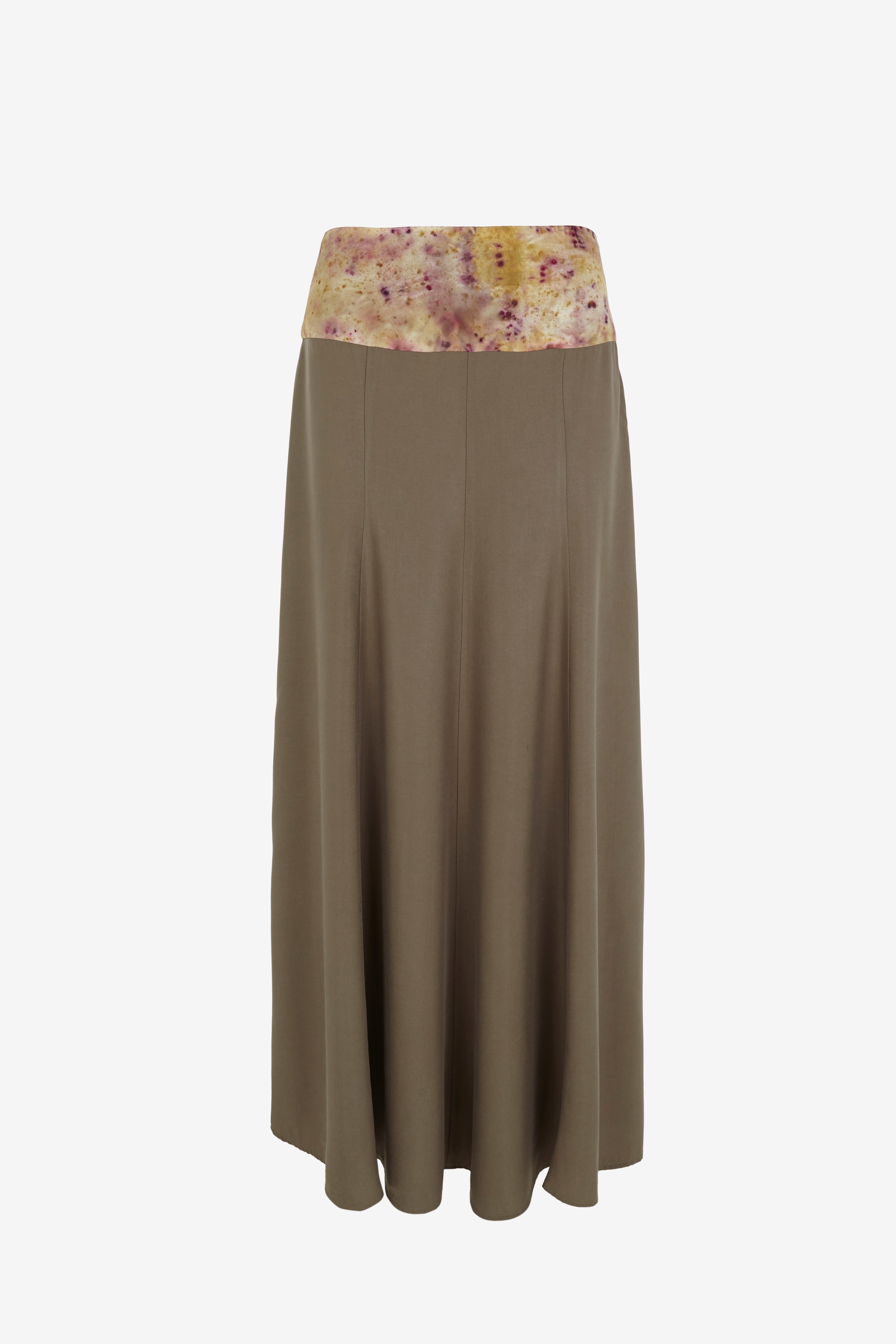 M O C_Khaki Mariposa Skirt_1