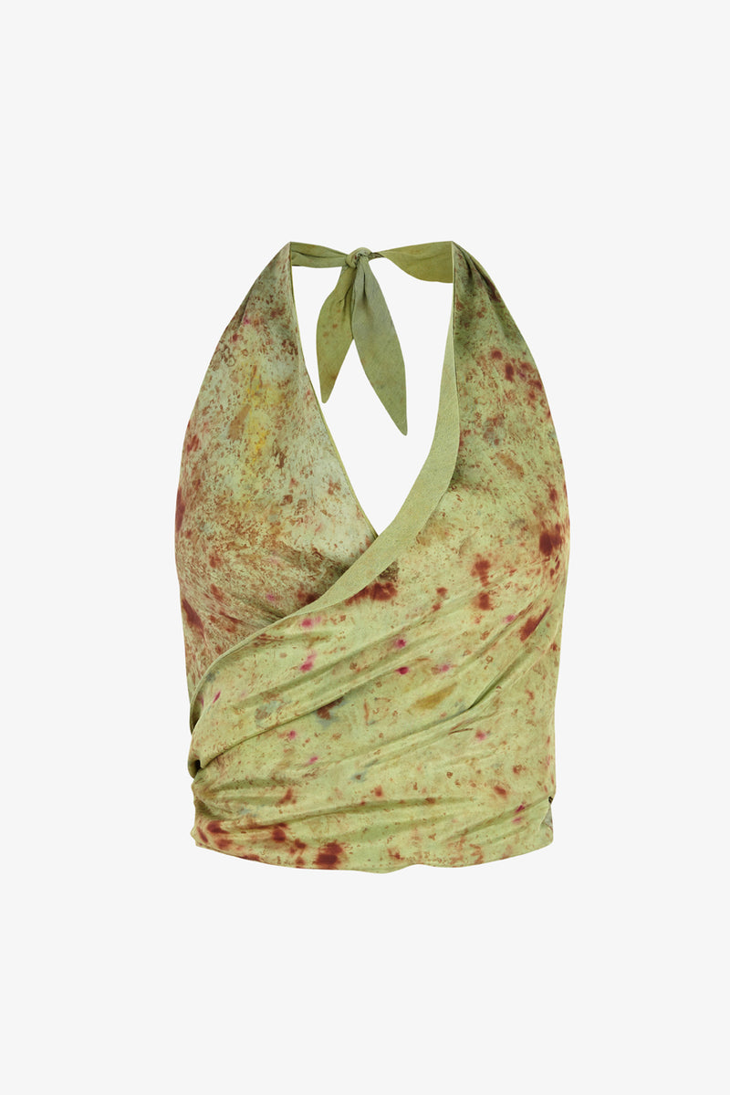 M O C_Green Jara Top