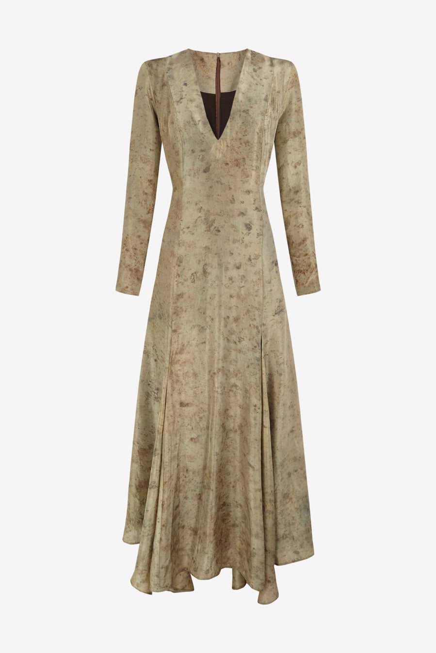 M O C_Natural Gold Campanilla Dress_1