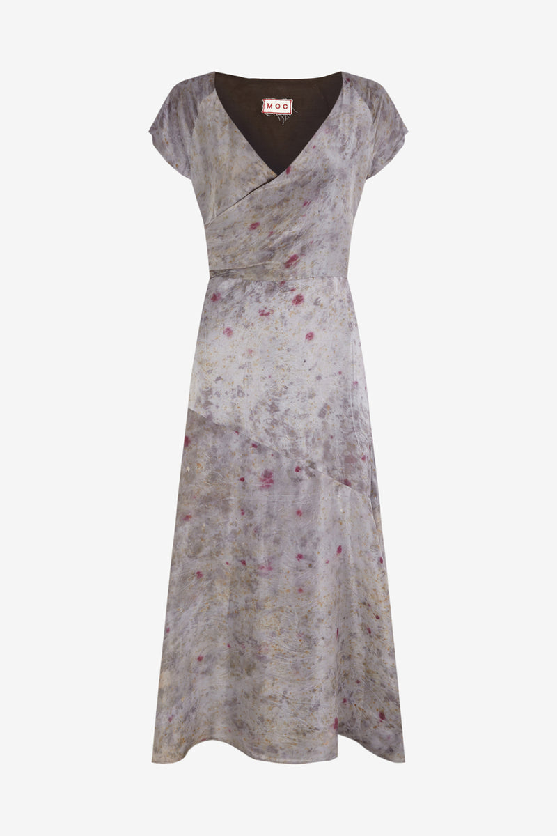 M O C_Cochinneal Iris Dress