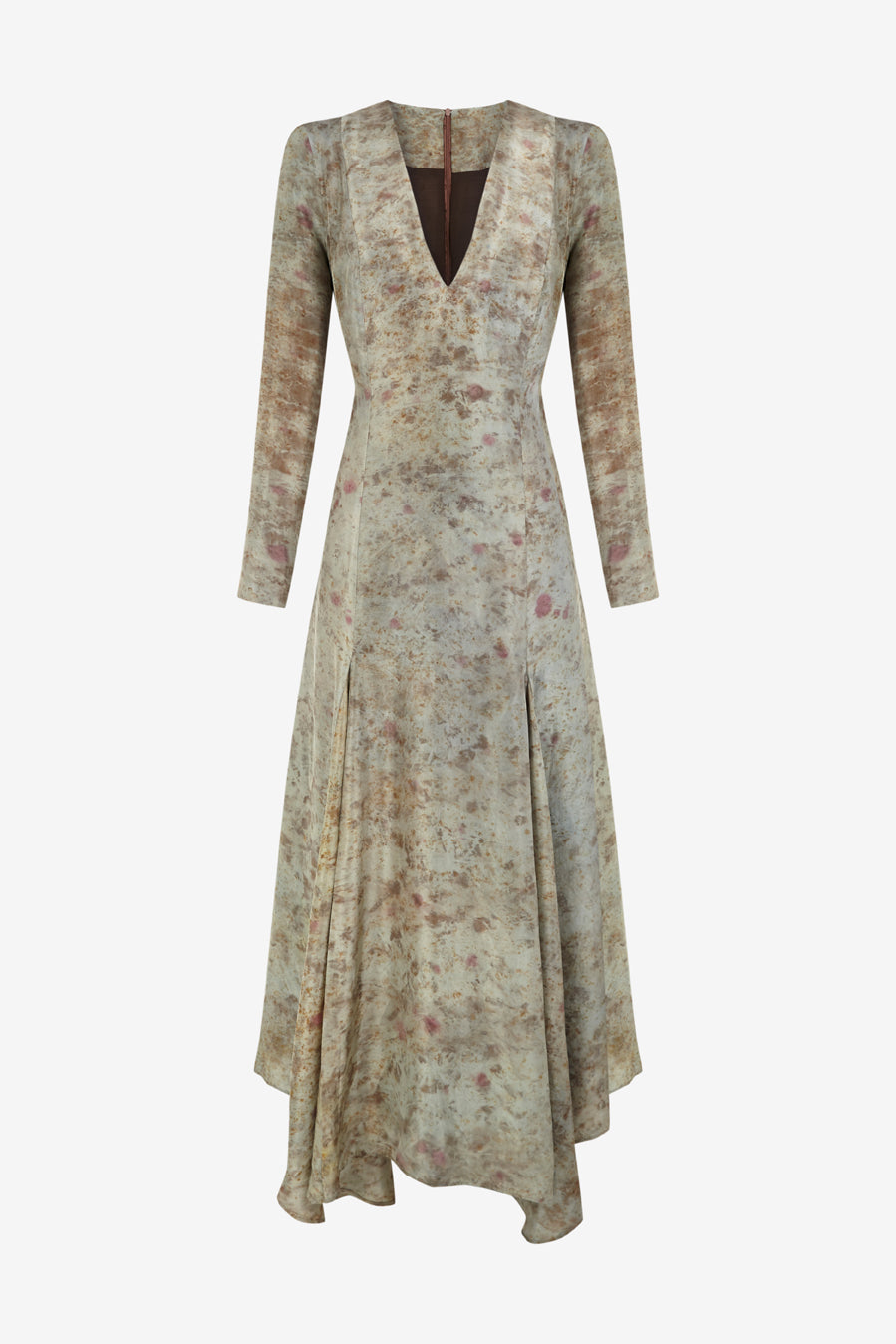 M O C_Natural Grey Campanilla Dress_1