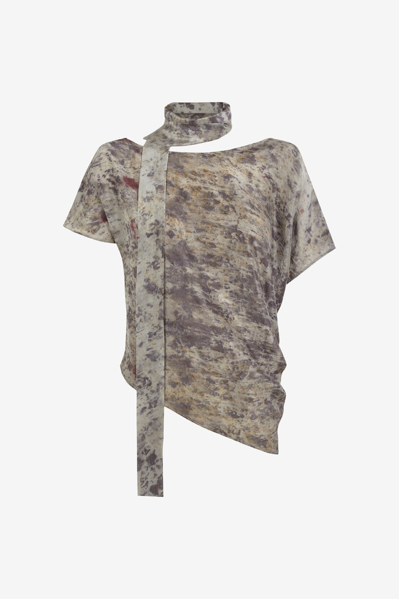 M O C_Grey Girasol Top