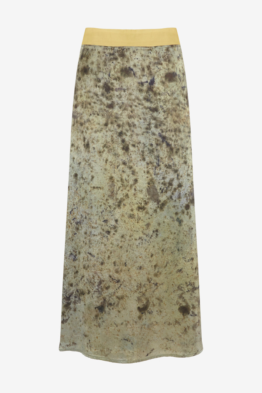 M O C_Natural Green Tulipan Skirt_1