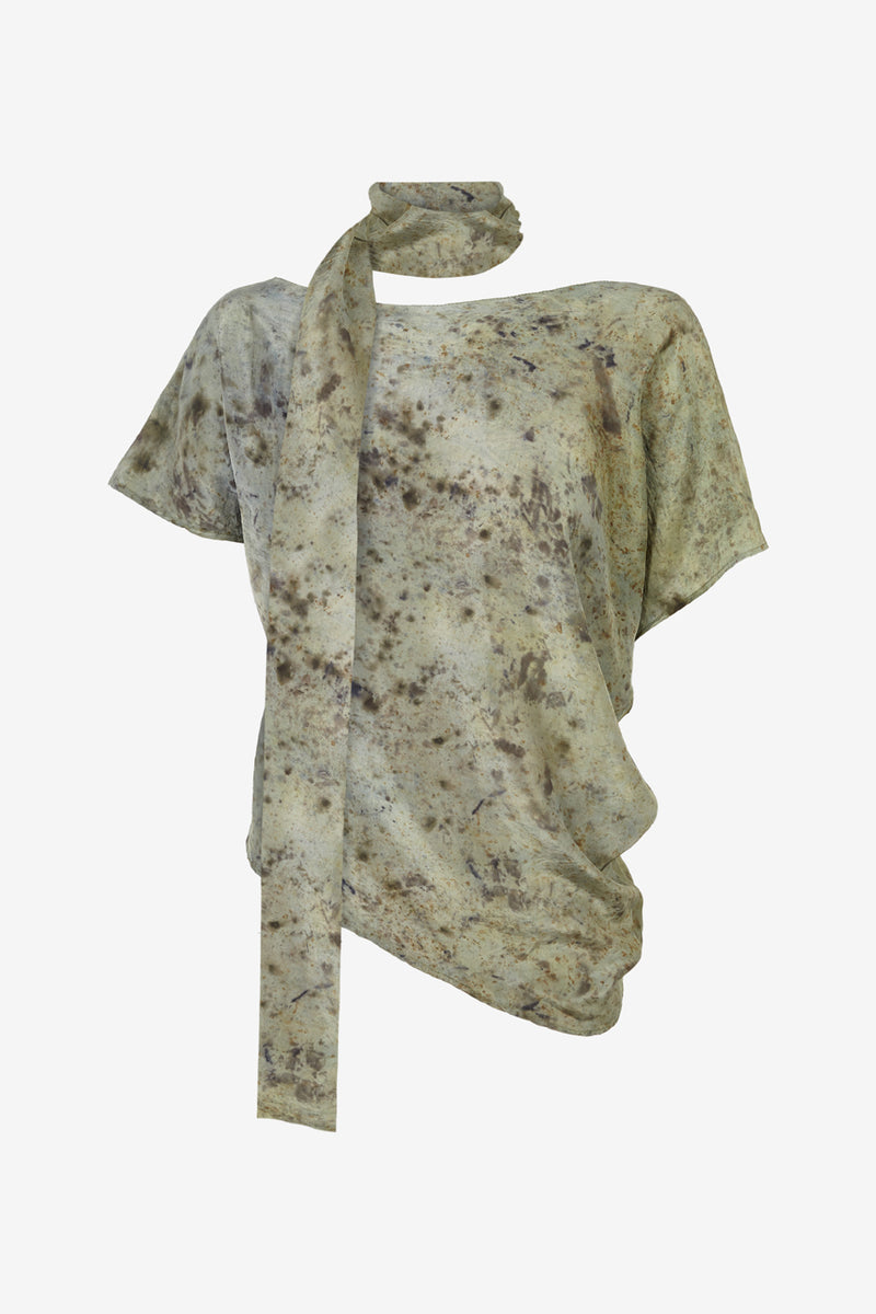 M O C_Green Girasol Top