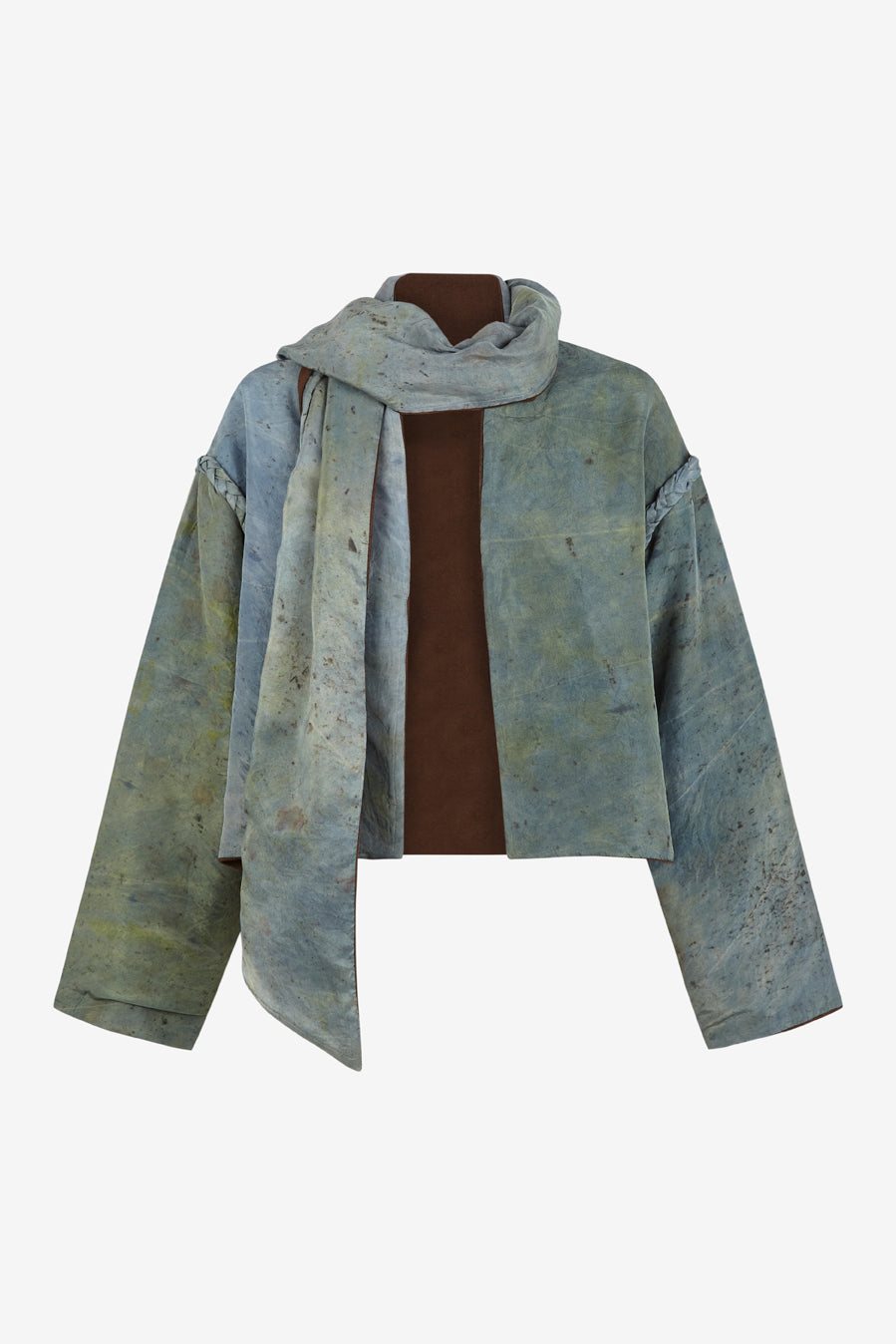 M O C_Short Hibiscus Coat_2