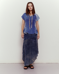 M O C_Blue Velvet Mimosa Skirt_thumb_4