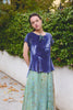 M O C_Dark Blue Glicinia Top_2