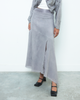 M O C_Grey Buganvilla Skirt