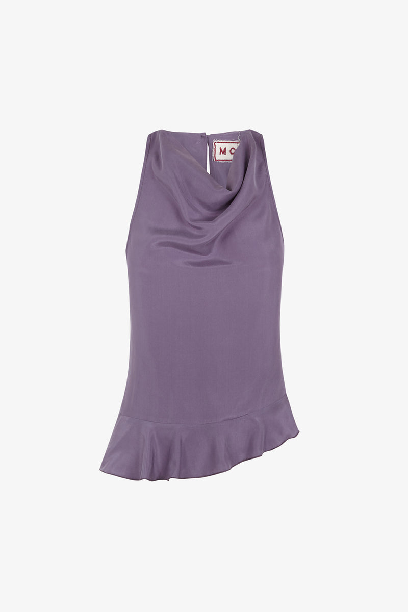 M O C_Lilac Amapola Top