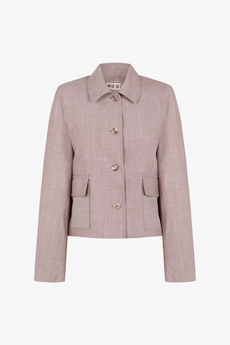 M O C_Pink Coco Jacket