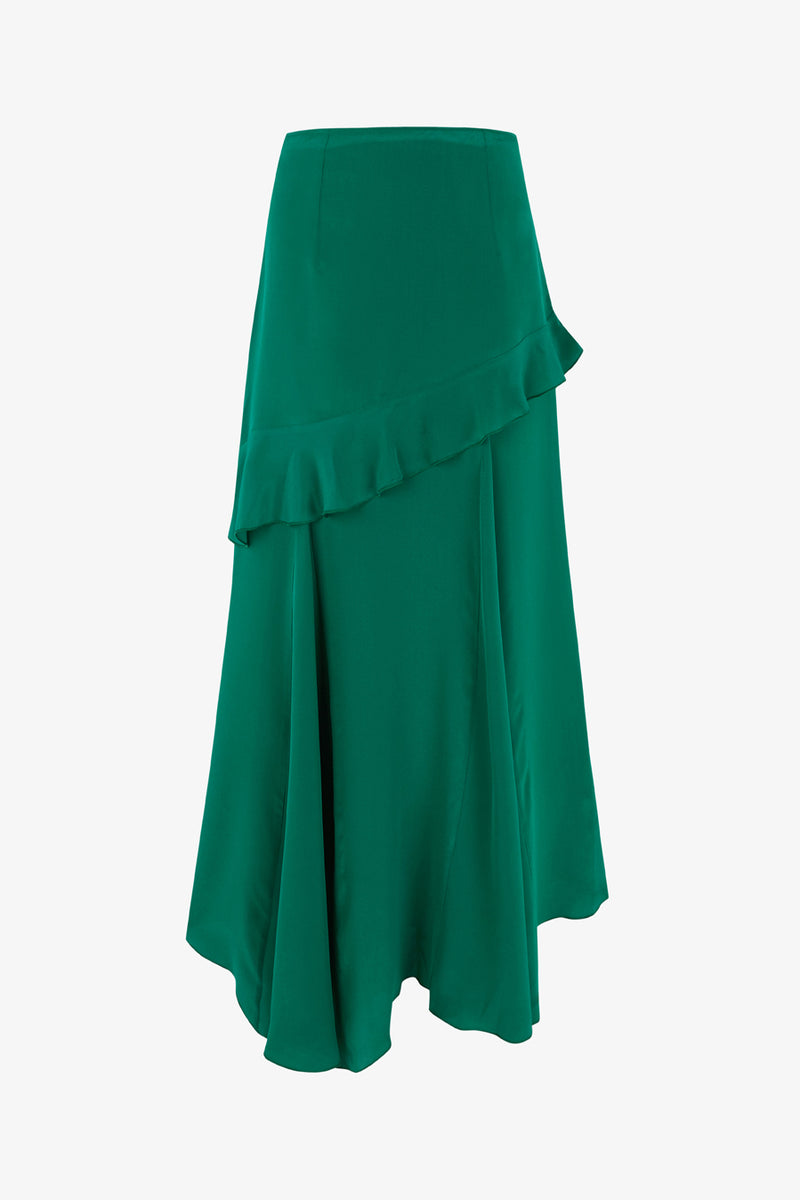 M O C_Green Amapola Skirt