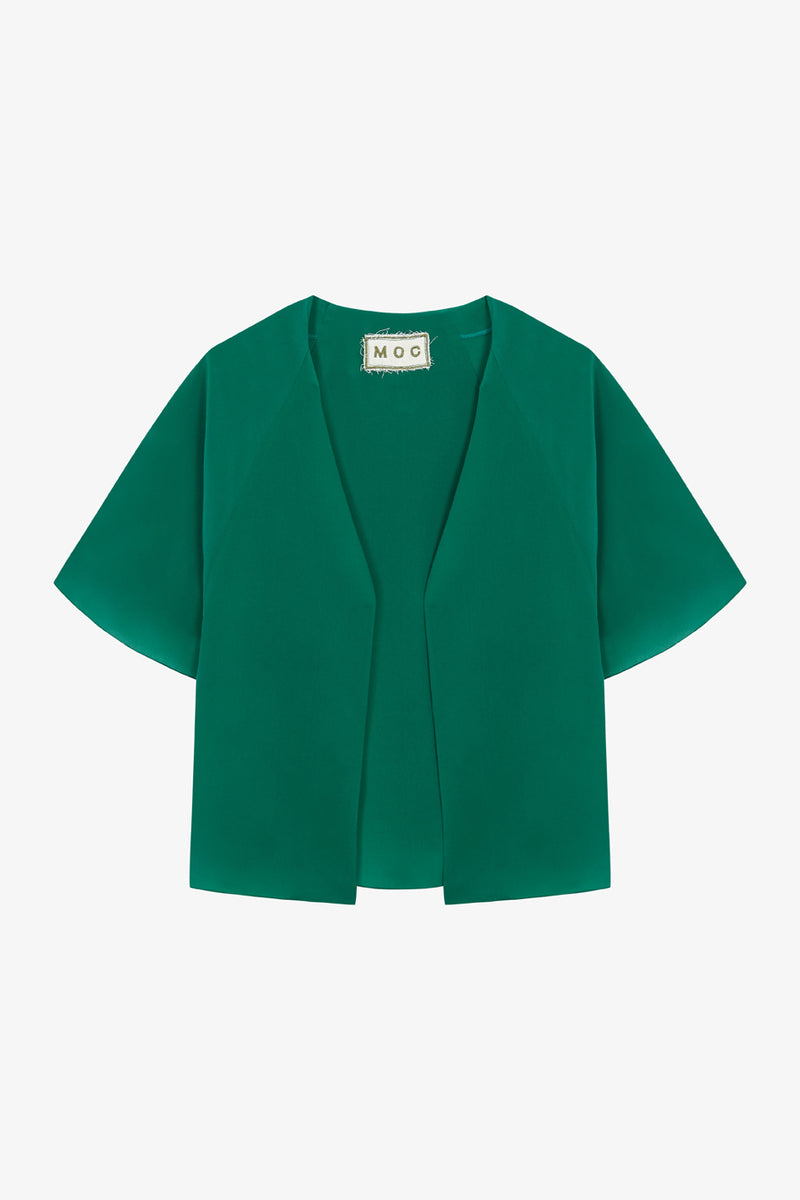 M O C_Green Acacia Bolero