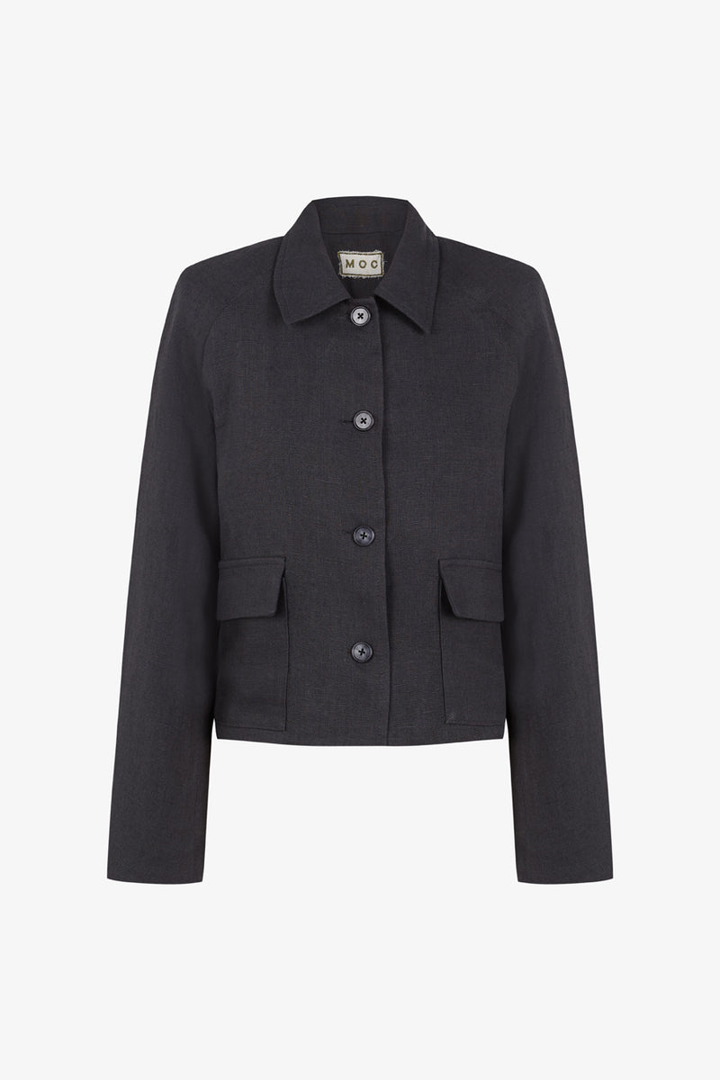M O C_Grey Coco Jacket