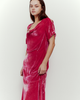 M O C_Pink Velvet Mimosa Dress_2