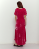 M O C_Pink Velvet Mimosa Dress_4