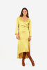 M O C_Gold Iris dress